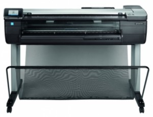 МФУ HP Designjet T830 F9A30A