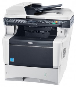 МФУ Kyocera FS-3040MFP+ White black без крышки и автоподатчика