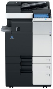 МФУ Konica Minolta Bizhub 454e