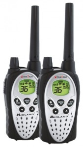 Рация Midland GXT-900 Black Silver