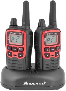 Рация Midland XT60 Black red