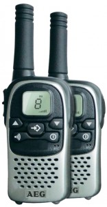 Рация AEG Voxtel R100 Black silver