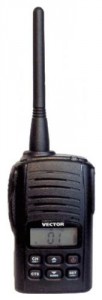 Рация Vector vt-44 military #3 Black