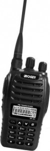 Рация Roger KP-47 Black