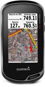 Портативный навигатор Garmin Oregon 750t