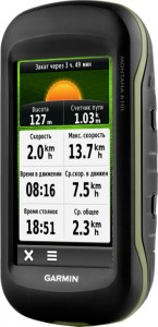 Портативный навигатор Garmin Montana 610