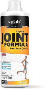 Глюкозамин и хондроитин Vplab VP201069-1 Joint Formula 500 ml манго 500 мл