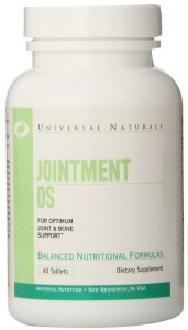 Глюкозамин и хондроитин Universal Nutrition U4674 Jointment OS 60 таблеток