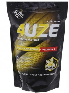 Протеин Fuze 47% + Сreatine ванильное печенье 750 г