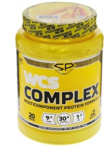 Протеин Steel Power Nutrition Wcs Complex клубника со сливками 900 г