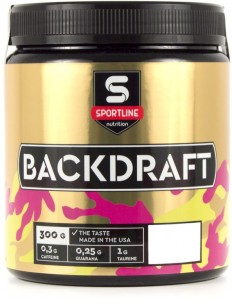 Протеин SportLine Nutrition Backdraft вишня 300 гр