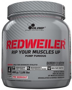 Протеин Olimp Sport Nutrition O40184 Redweiler апельсин 480 г