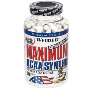 Аминокислотный комплекс Weider 31631 Maximum BCAA Syntho 240 капс