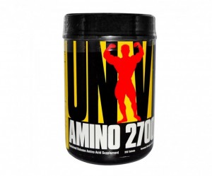 Аминокислотный комплекс Universal Nutrition U2701 Amino 2700 350 таблеток