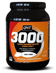 Аминокислотный комплекс QNT 0940 Acid 3000 300 таблеток