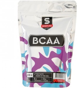 Аминокислотный комплекс SportLine Nutrition BCAA 2:1:1 вишня 300 г