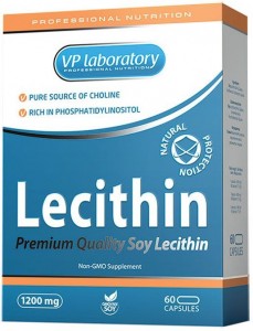 Аминокислотный комплекс Vplab VP60010582 Lecithin 60 капсул