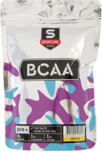 Аминокислотный комплекс SportLine Nutrition BCAA 2:1:1 дыня 300 г