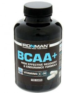 Аминокислотный комплекс Ironman ВСАА+ 150 капсул