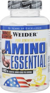 Аминокислотный комплекс Weider 32391 Amino Essential 102 капсулы