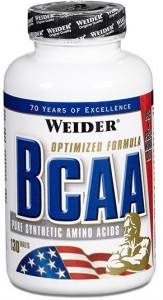 Аминокислотный комплекс Weider 31611 BCAA 130 таблеток