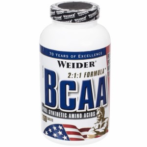Аминокислотный комплекс Weider 31612 BCAA 260 таблеток