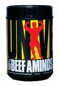 Аминокислотный комплекс Universal Nutrition U1066 100% Beef Aminos 400 таблеток