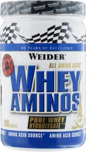 Аминокислотный комплекс Weider 31661 Whey Aminos 300 таб
