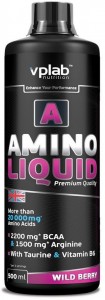 Аминокислотный комплекс Vplab VP201081-1 Amino Liquid дикая ягода 500 мл