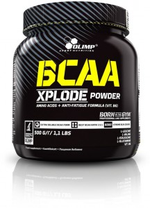 Аминокислотный комплекс Olimp Sport Nutrition O22746 BCAA Xplode лимон 500 гр