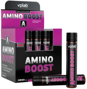 Аминокислотный комплекс Vplab VP201008 Amino Boost черная смородина 20x25 мл