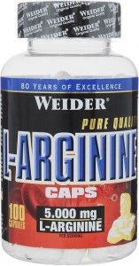 Аминокислотный комплекс Weider 32381 L-Arginine caps 100 капсул
