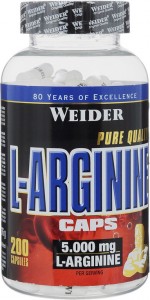 Аминокислотный комплекс Weider 32380 L-Arginine caps 200 капсул