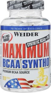 Аминокислотный комплекс Weider 31621 Maximum BCAA Syntho 120 капс