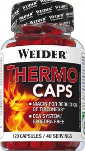 Жиросжигатель Weider 38561 Thermo Caps 120 капсул