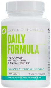 Витаминно-минеральный комплекс Universal Nutrition U4710 Daily Formula 100 таблеток