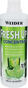 Витаминно-минеральный комплекс Weider 38113 Fresh Up лайм 1 л