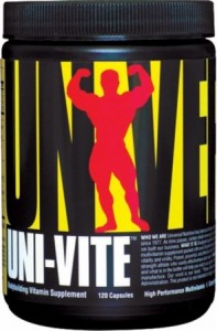Витаминно-минеральный комплекс Universal Nutrition U4880 Uni-Vite 120 капсул