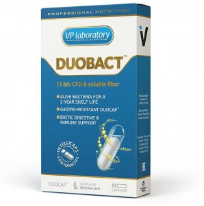 Витаминно-минеральный комплекс Vplab VP55145 Duobact 10 капсул