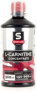 Л-карнитин SportLine Nutrition L-Карнитин Concentrate 150.000mg гранат 500 г