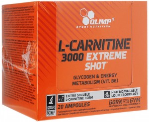 Л-карнитин Olimp Sport Nutrition O24566 L-Carnitine 3000 Extreme shot апельсин 20x25 мг
