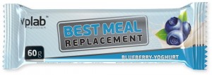 Батончик Vplab VP89544 Best Meal Replacement черника 60г