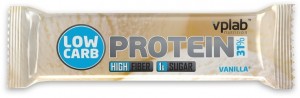 Батончик Vplab VP54056 Low Carb Protein Bar ваниль 35г