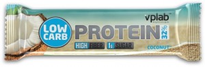 Батончик Vplab VP54148 Low Carb Protein Bar кокос 35г
