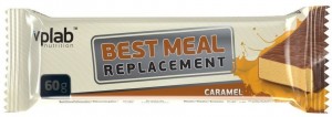 Батончик Vplab VP87760 Best Meal Replacement карамель 60г