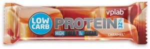 Батончик Vplab VP54087 Low Carb Protein Bar карамель 35г