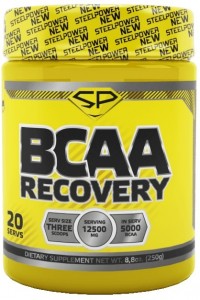 BCAA Steel Power Nutrition sp000422 Recovery лесные ягоды 250 г