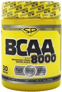 BCAA Steel Power Nutrition sp000412 8000 лесные ягоды 300 г