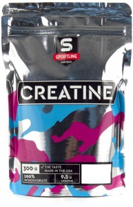 Креатин SportLine Nutrition Creatine Monohydrate без вкуса 300 гр