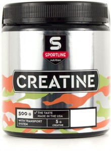 Креатин SportLine Nutrition Creatine with Transport System натуральный 500 гр